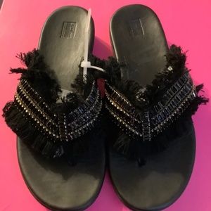 Crystal Fitflops size 8 NWT